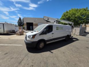 2019 Ford Transit 350 Gas Powered Versalift Vantel 29NE-01 Cable Placer Truck
