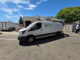 2019 Ford Transit 350 Gas Powered Versalift Vantel 29NE-01 Cable Placer Truck