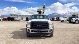 2015 Ford F-550 4x2 Versalift SST-37-EIH-01 Bucket Truck