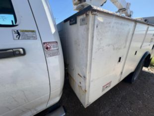 2016 RAM 5500 4x4 Terex LT40 Bucket Truck