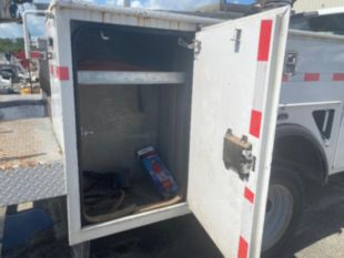 2019 Ford F-450 4x2 Versalift SST-36-NE Bucket Truck