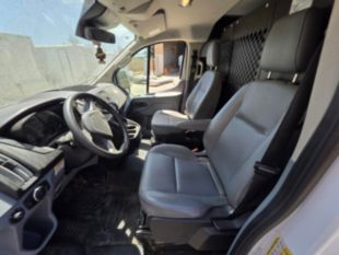 2019 Ford Transit 350 Gas Powered Versalift Vantel 29NE-01 Cable Placer Truck