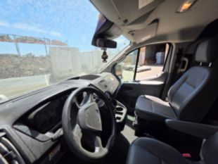 2019 Ford Transit 350 Gas Powered Versalift Vantel 29NE-01 Cable Placer Truck