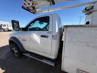 2016 RAM 5500 4x4 Terex LT40 Bucket Truck