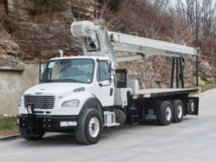 2020 Freightliner M2106 8x4 National NC14127H Boom Truck