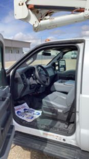 2015 Ford F-550 4x2 Versalift SST-37-EIH-01 Bucket Truck