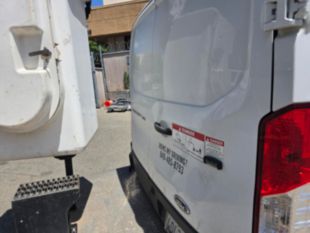 2019 Ford Transit 350 Gas Powered Versalift Vantel 29NE-01 Cable Placer Truck