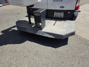 2019 Ford Transit 350 Gas Powered Versalift Vantel 29NE-01 Cable Placer Truck