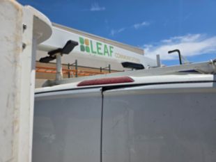 2019 Ford Transit 350 Gas Powered Versalift Vantel 29NE-01 Cable Placer Truck