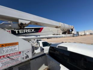 2016 RAM 5500 4x4 Terex LT40 Bucket Truck