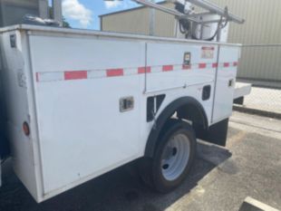 2019 Ford F-450 4x2 Versalift SST-36-NE Bucket Truck