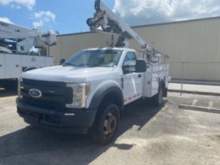 2019 Ford F-450 4x2 Versalift SST-36-NE Bucket Truck