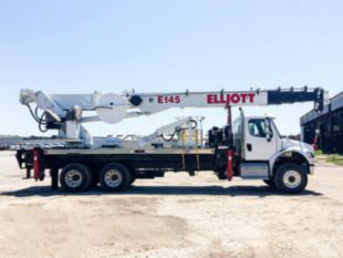 2019 Freightliner M2106 6x6 Elliott E145 E-Line Aerial Truck