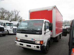 2007 UD 1400 Diesel 4x2 Box Truck