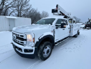 2025 Ford F550 4x4 Versalift SST-40-EIH Bucket Truck