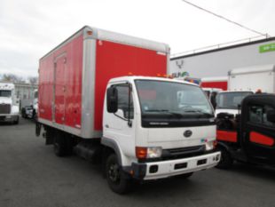2007 UD 1400 Diesel 4x2 Box Truck