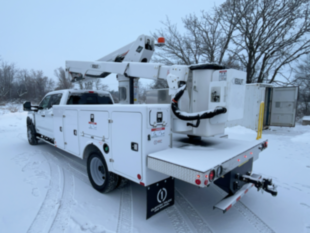 2025 Ford F550 4x4 Versalift SST-40-EIH Bucket Truck