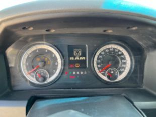 2017 Dodge 5500 4x4 Hemi Powered 2008 Terex HR-37M Material Handler Bucket Truck