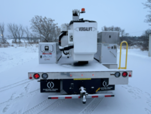 2025 Ford F550 4x4 Versalift SST-40-EIH Bucket Truck