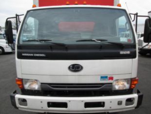 2007 UD 1400 Diesel 4x2 Box Truck