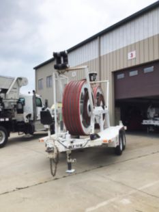 2015 Hogg & Davis OLT 72B Overhead Line Tensioner