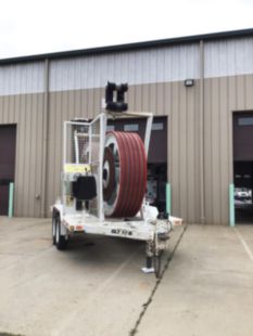 2015 Hogg & Davis OLT 72B Overhead Line Tensioner
