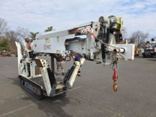 2017 SDP EZ HAULER 55 MLP Mini Tracked Digger Derrick with Trailer