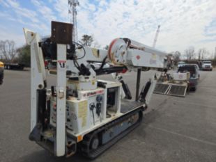 2017 SDP EZ HAULER 55 MLP Mini Tracked Digger Derrick with Trailer
