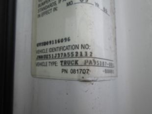2007 UD 1400 Diesel 4x2 Box Truck