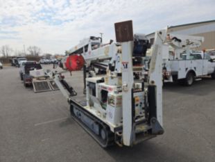 2017 SDP EZ HAULER 55 MLP Mini Tracked Digger Derrick with Trailer