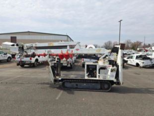 2017 SDP EZ HAULER 55 MLP Mini Tracked Digger Derrick with Trailer