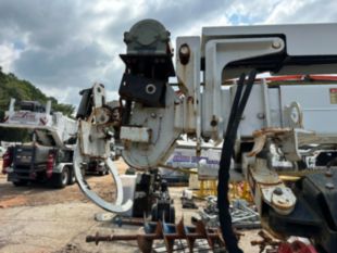 2017 SDP 55 MLP EZ-Hauler 5500 Tracked Mini Digger Derrick with Trailer