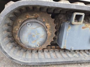 2017 SDP EZ HAULER 55 MLP Mini Tracked Digger Derrick with Trailer