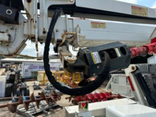 2017 SDP 55 MLP EZ-Hauler 5500 Tracked Mini Digger Derrick with Trailer