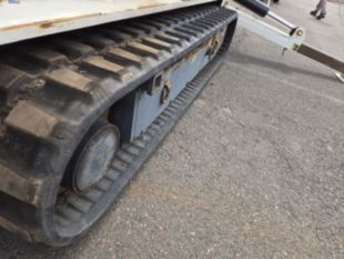 2017 SDP EZ HAULER 55 MLP Mini Tracked Digger Derrick with Trailer