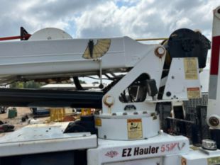 2017 SDP 55 MLP EZ-Hauler 5500 Tracked Mini Digger Derrick with Trailer