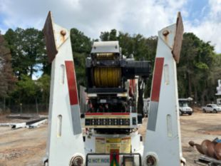 2017 SDP 55 MLP EZ-Hauler 5500 Tracked Mini Digger Derrick with Trailer