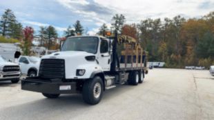 2017 Freightliner 114SD 6x4 Talon 88 Grapple Truck