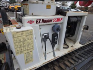 2017 SDP EZ HAULER 55 MLP Mini Tracked Digger Derrick with Trailer