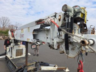 2017 SDP EZ HAULER 55 MLP Mini Tracked Digger Derrick with Trailer