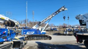 2014 Tadano Mantis 9010 Crawler Crane