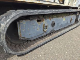 2017 SDP EZ HAULER 55 MLP Mini Tracked Digger Derrick with Trailer