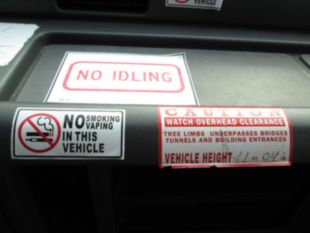 2007 UD 1400 Diesel 4x2 Box Truck