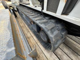 2017 SDP 55 MLP EZ-Hauler 5500 Tracked Mini Digger Derrick with Trailer