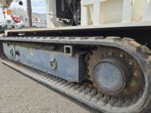 2017 SDP EZ HAULER 55 MLP Mini Tracked Digger Derrick with Trailer