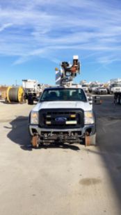 2016 Ford F-550 4x4 Terex LT-38 Hi-Rail Bucket Truck
