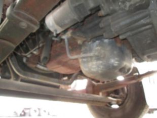 2007 UD 1400 Diesel 4x2 Box Truck