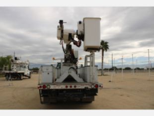 2012 Ford F-750 Diesel 4x2 Terex TC-55 Material Handler Bucket Truck