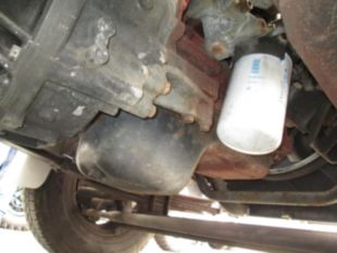 2007 UD 1400 Diesel 4x2 Box Truck