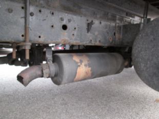 2007 UD 1400 Diesel 4x2 Box Truck
